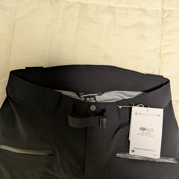 Black Diamond ski pants - Picture 3 of 4